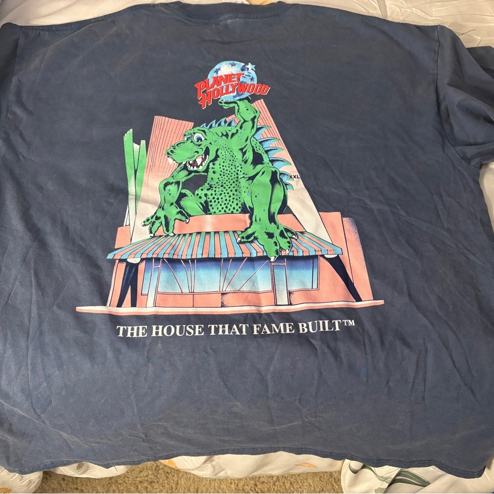 Planet Hollywood Graphic T-Shirt